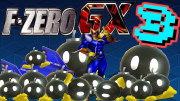 F-Zero GX PART 3- GOT A BOMB ON ME!! OH JESUS!!-NoShoesGaming