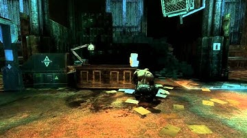 Batman: Arkham Asylum - Benchmark- Physx enabled- NVIDIA GTX 480- 720p