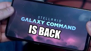 Stellaris Galaxy Command Is Back, But Is It Any Good? screenshot 1