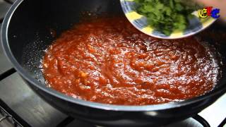 Basic Tomato Sauce صلصة لكل الأغراض