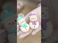 Have you ever seen such cute snowman macarons? #shortvideo #macarons #shorts