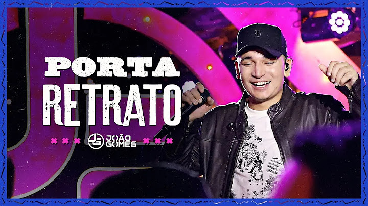 Porta Retrato - João Gomes | @DoBalça