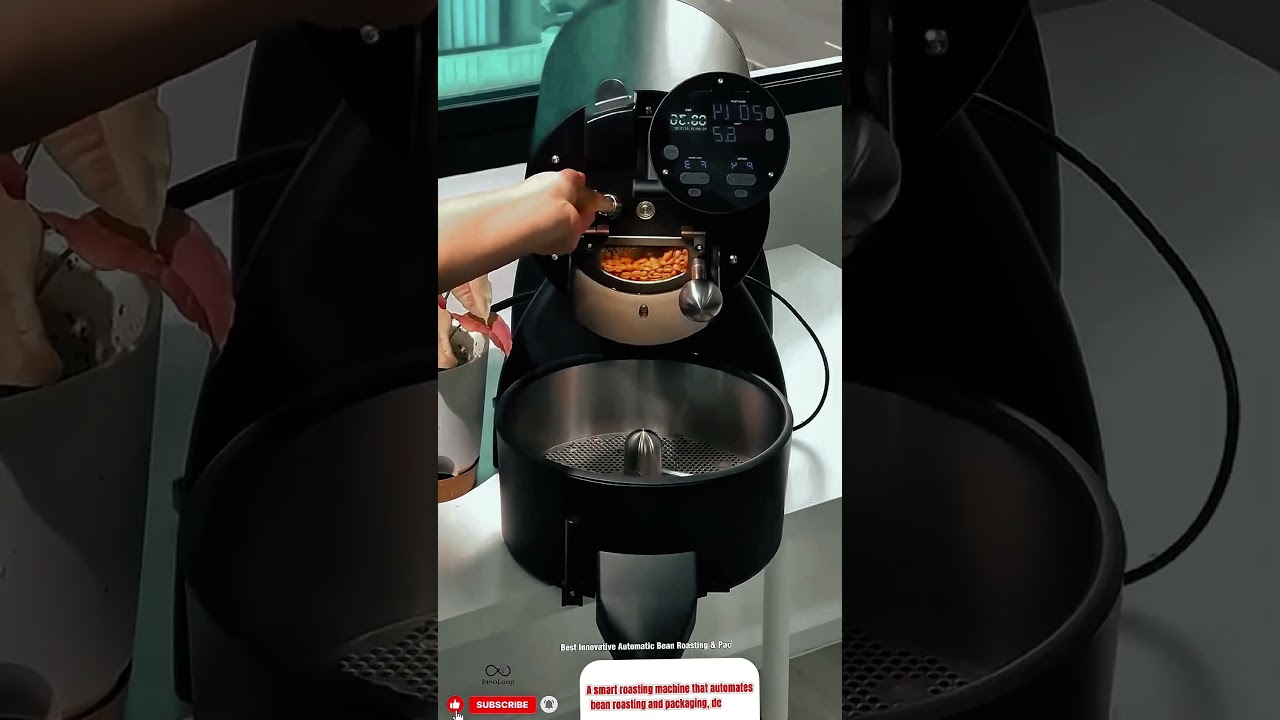 Best Innovative Automatic Bean Roasting & Packaging Machine