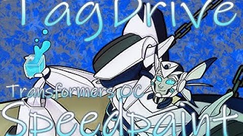 TagDrive Transformers OC speedpaint