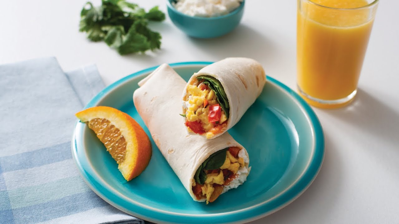 Shakshuka Scrambled Egg Wraps - Mission Foods