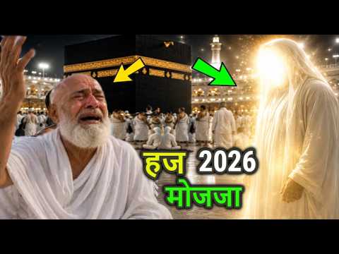 हज 2026 - भारतीय हाजी के साथ हुआ काबा में बड़ा मोजजा // देखकर आप हैरान रह जाओगे // Islamic World