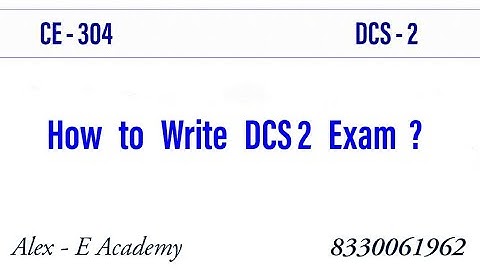 CE 304 - Design of Concrete Structure 2 | Exam Tips | How to Write DCS 2 Exam | S6 KTU Civil