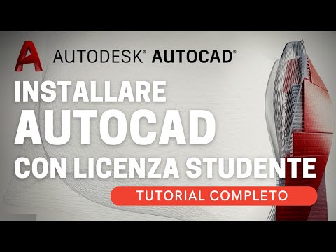 Video: Come Installare Autocad