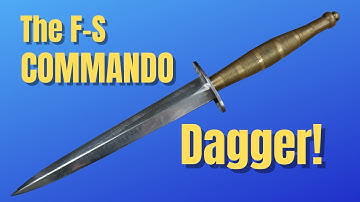 The World War 2 Fairbairn Sykes Fighting Knife [What You Need to Know]