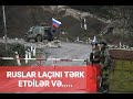 Laçını Rus Ünsurlarıda tərk etdi.