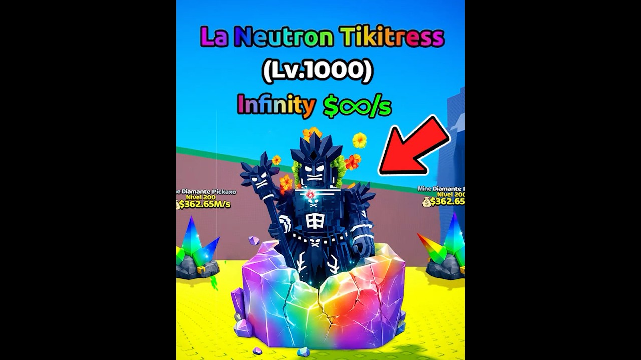 I GOT NEW INFINITY La Neutron Tikitress!!! #roblox #escapeforbrainrot