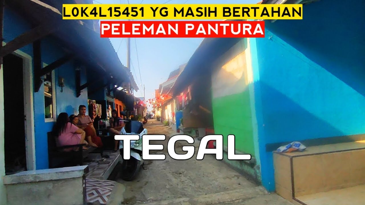 𝗧𝗘𝗚𝗔𝗟❗Peleman, komplek L0k4li5451 yg masih bertahan hingga sekarang.