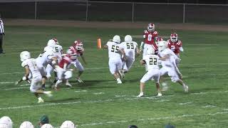 2022 Hilmar Football Luke Cox TD vs Modesto Christian