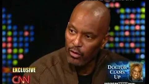 Dr. Jan Adams walks off Larry King! (11-20-07)