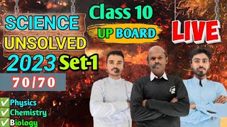 😲*Ninja Trick*😱 Class 10th Science Unsolved paper 2024 Set-6 824 (IP)