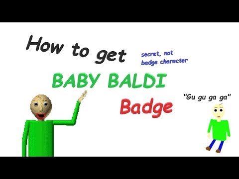 roblox baldi 3d rp down the drain badge