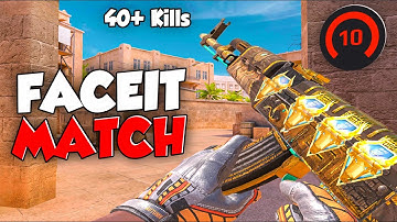 STANDOFF2 | Full Faceit Match Gameplay 🤯🔥💯 (40+ Kills) | iPad Pro 2018