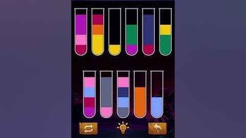 Water sort puzzle level 63