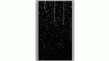 Template video background full screen || Rain Drop effect || kinemaster template black screen status