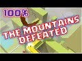 Dancing Line - The Mountains (100% Done - All Gems)