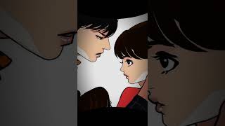 lookisam zack &amp; miraa X Hangover #anime #editfavmanhwa #lookism #zack&amp;miraa #webtoon #love