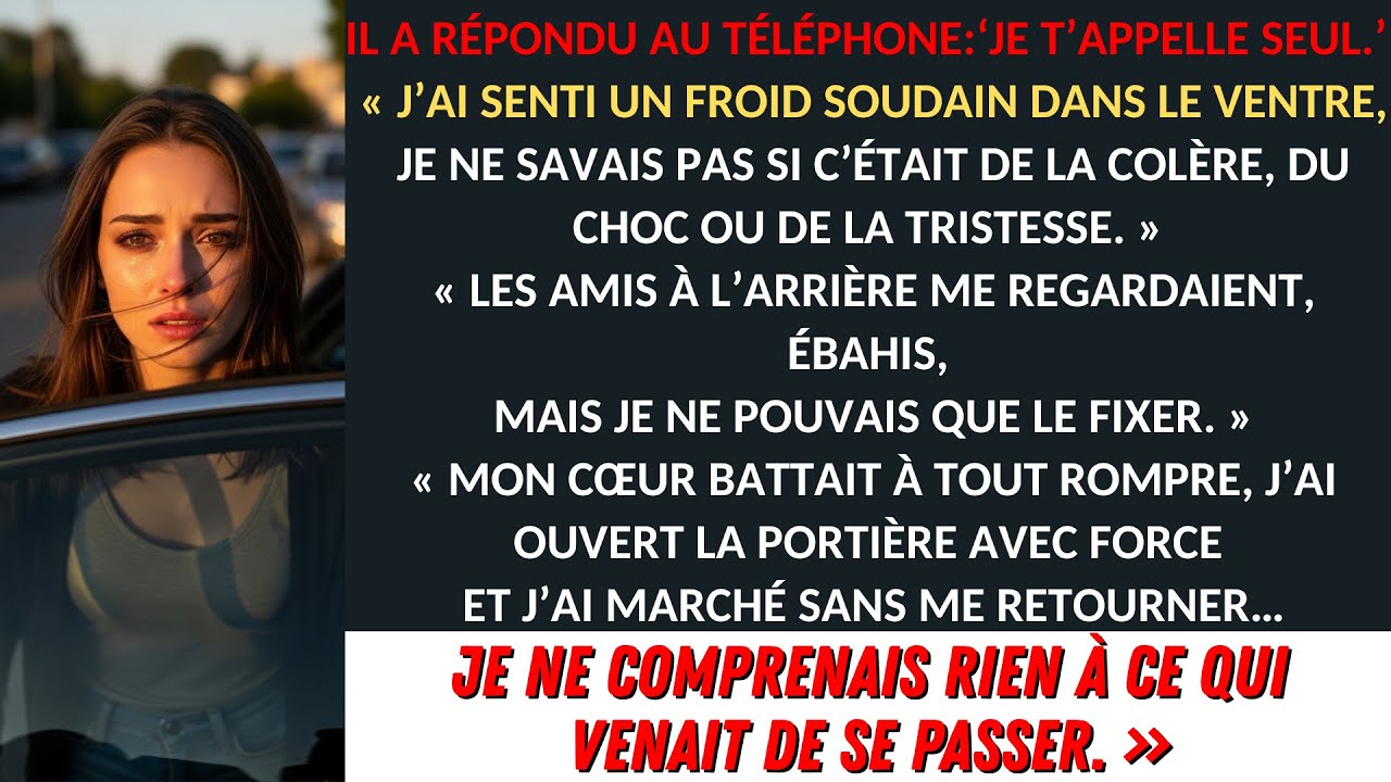 « Il a pris le téléphone… et je suis restée sans voix »