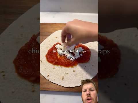 Chicken Parm wrap