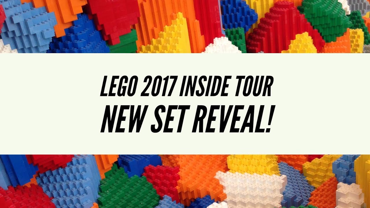 lego inside tour cost