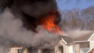 'Everyone was just screaming': Fire strikes student apartments off Lake Wheeler Road in Raleigh