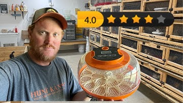 Best Rated Amazon Incubator!