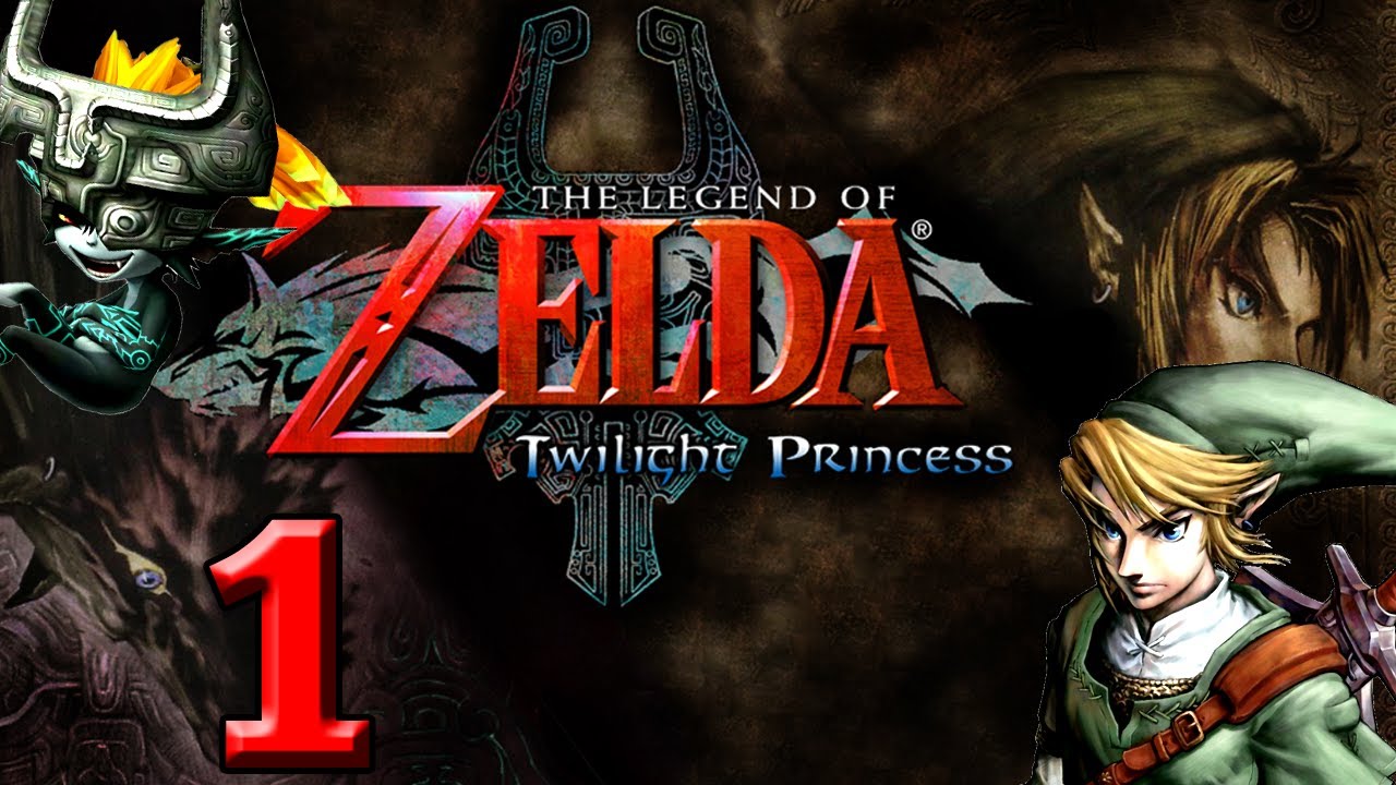 The Legend Of Zelda Twilight Princess 1 Youtube