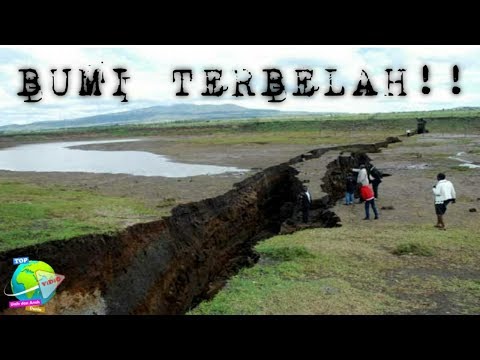 Video: Sebuah Celah Raksasa Dibuka Di Kenya Dan Perlahan-lahan Membelah Tanah Menjadi Dua