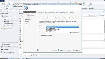 03   System Center 2012 Configuration Manager SCCM    Application Management Part1