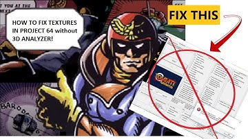 How to fix graphics in Project64 without 3D Analyze
