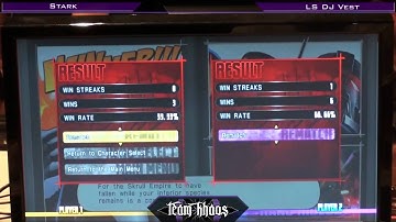 EVO2011 MvC3   Stark vs LSDJ Vest