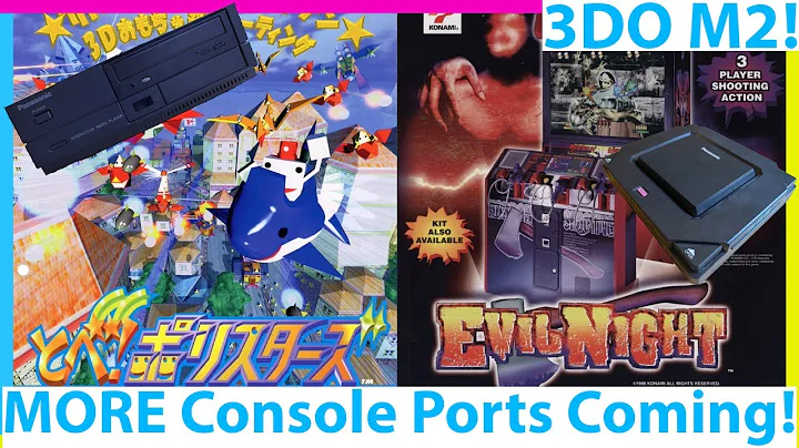 More Arcade 3DO M2 Console Ports Coming!