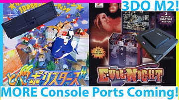 More Arcade 3DO M2 Console Ports Coming!