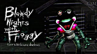 The Most TERRIFYING Five Nights with Froggy FANGAME... | Night 1 - 2 screenshot 5