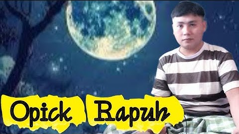 RAPUH OPICK COVER BY#MAN_OFFICIAL