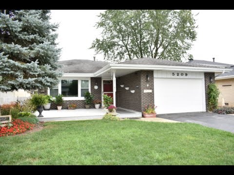 5209 137th Place, Crestwood, IL home video tour