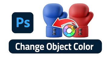 How to Change Color of Object  in Photoshop 2024 (Fast Tutorial)