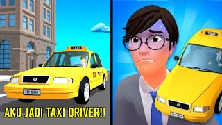 Aku Jadi Taxi Driver - Taxi Master  Draw&Story game screenshot 3