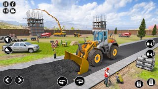 Offroad Road Construction Simulator 2022 - Excavator Driving Games #4 screenshot 1