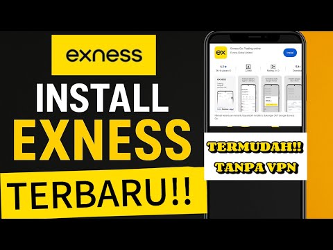 CARA DOWNLOAD EXNESS PALING MUDAH! 1 Menit Langsung Siap Trading!