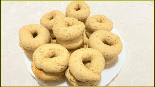 COMO FAZER ROSQUINHA DE AMENDOIM SIMPLES FÁCIL