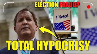 Ken Paxton Caught In STUNNING Voter Fraud Hypocrisy!