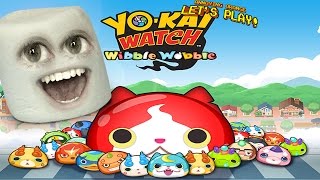 Marshmallow Plays - Yo-Kai Watch Wibble Wobble