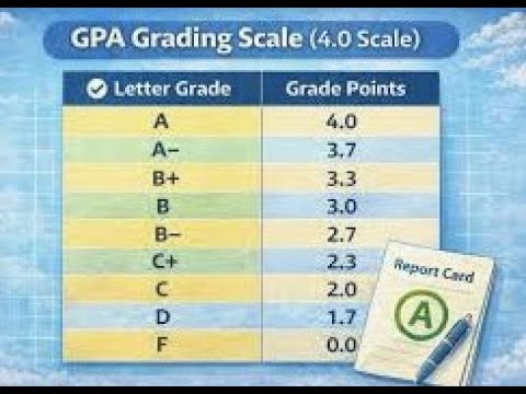 Calculate my GPA