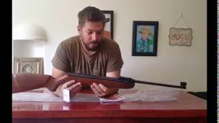 Weihrauch hw50s unboxing!!