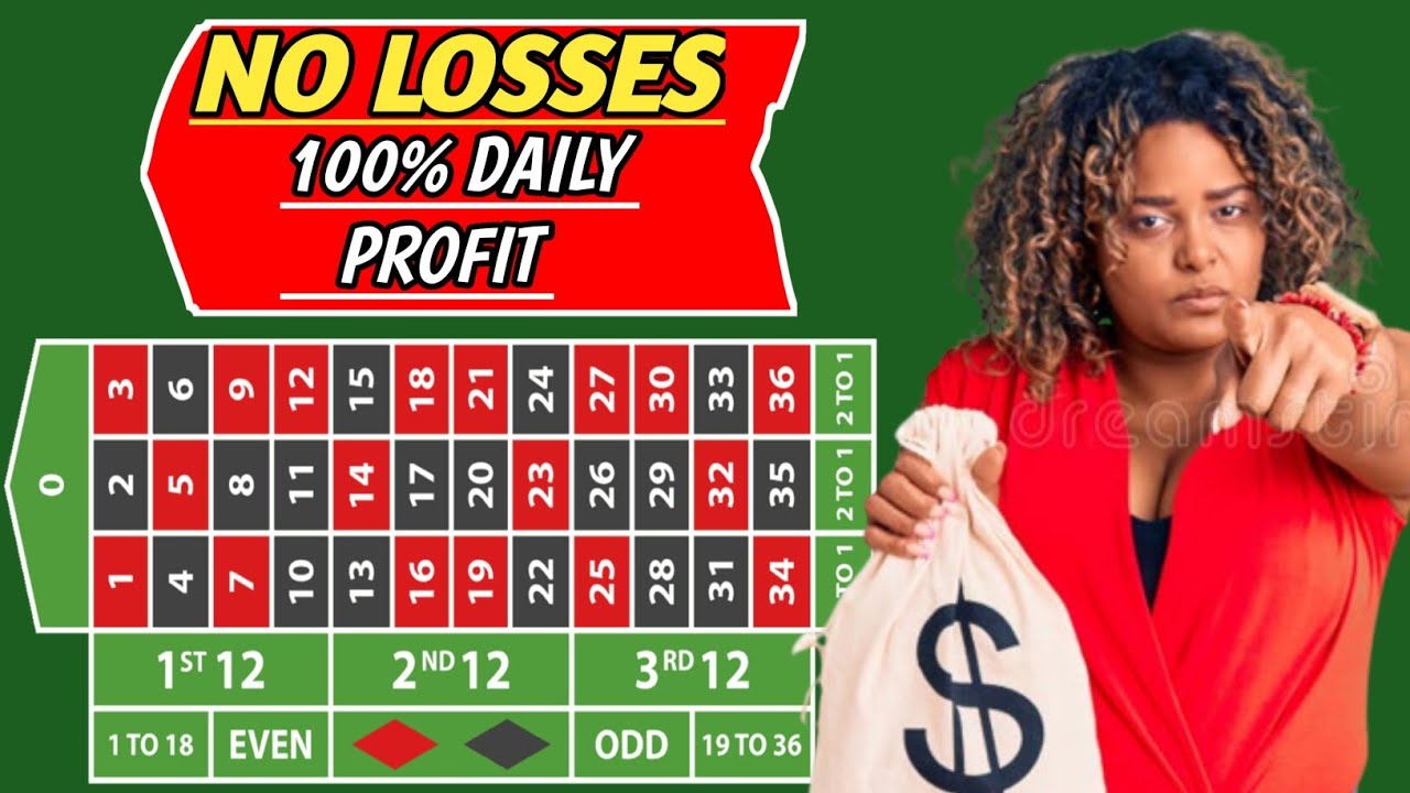 NO LOSSES 100 DAILY PROFIT 😱 ROULETTE STRATEGY TODAY / ROULETTE TRICKS